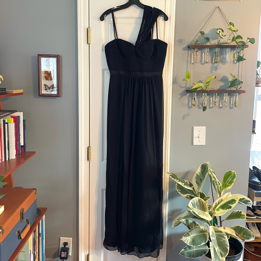 BCBG Black Gown Size 6